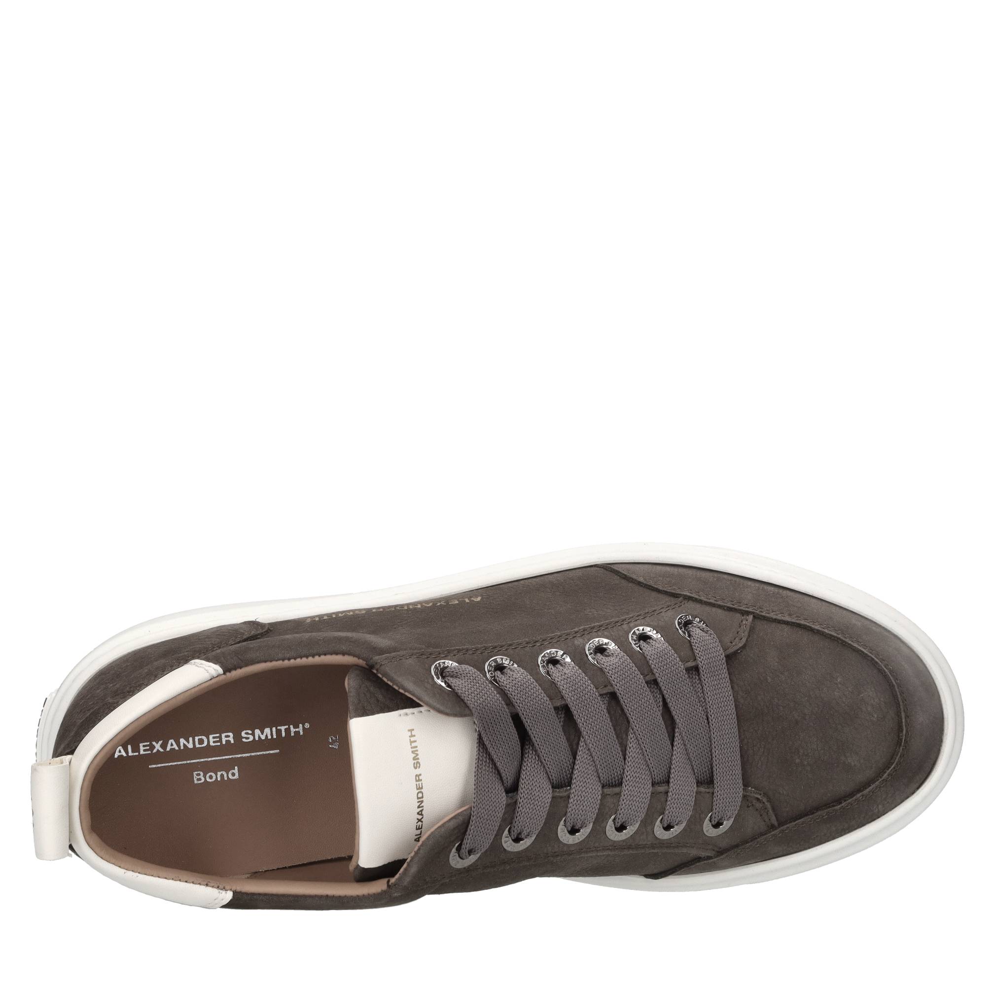Sneakers in pelle ed ecopelle 