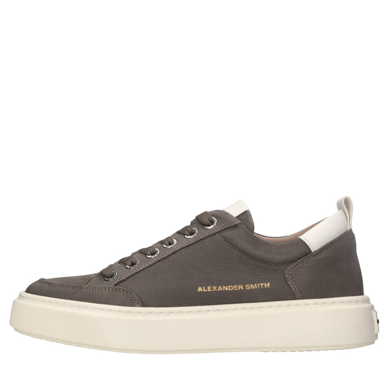 Sneakers in pelle ed ecopelle 