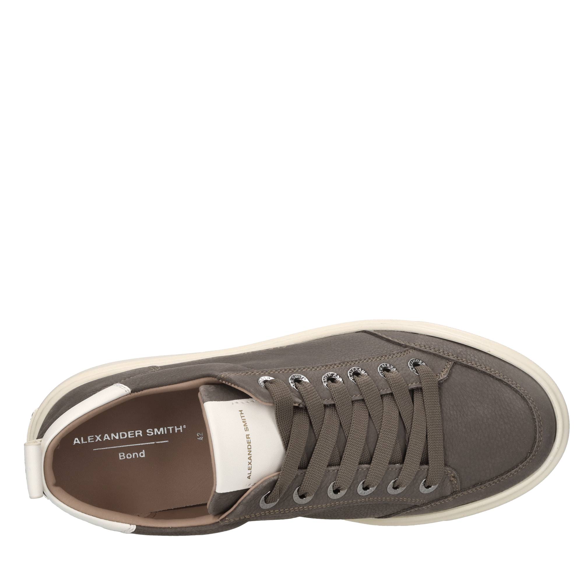 Sneakers in pelle ed ecopelle 