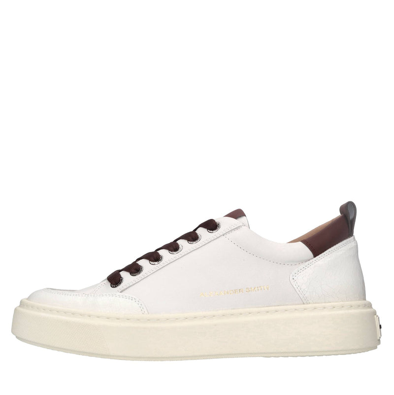 Sneakers in pelle ed ecopelle 