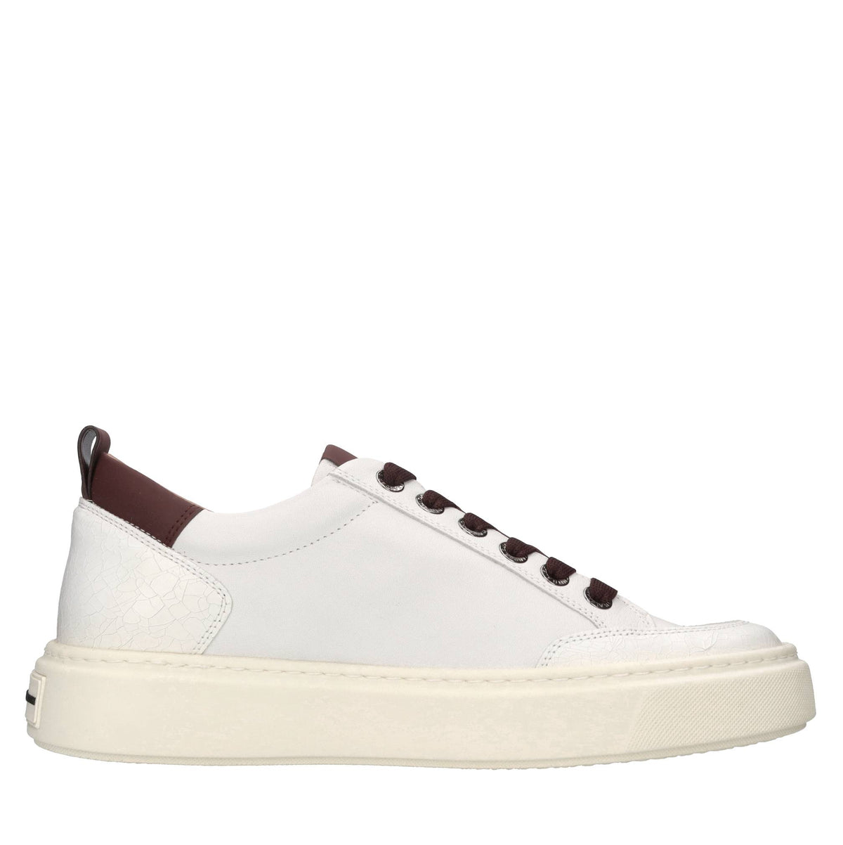 Sneakers in pelle ed ecopelle 