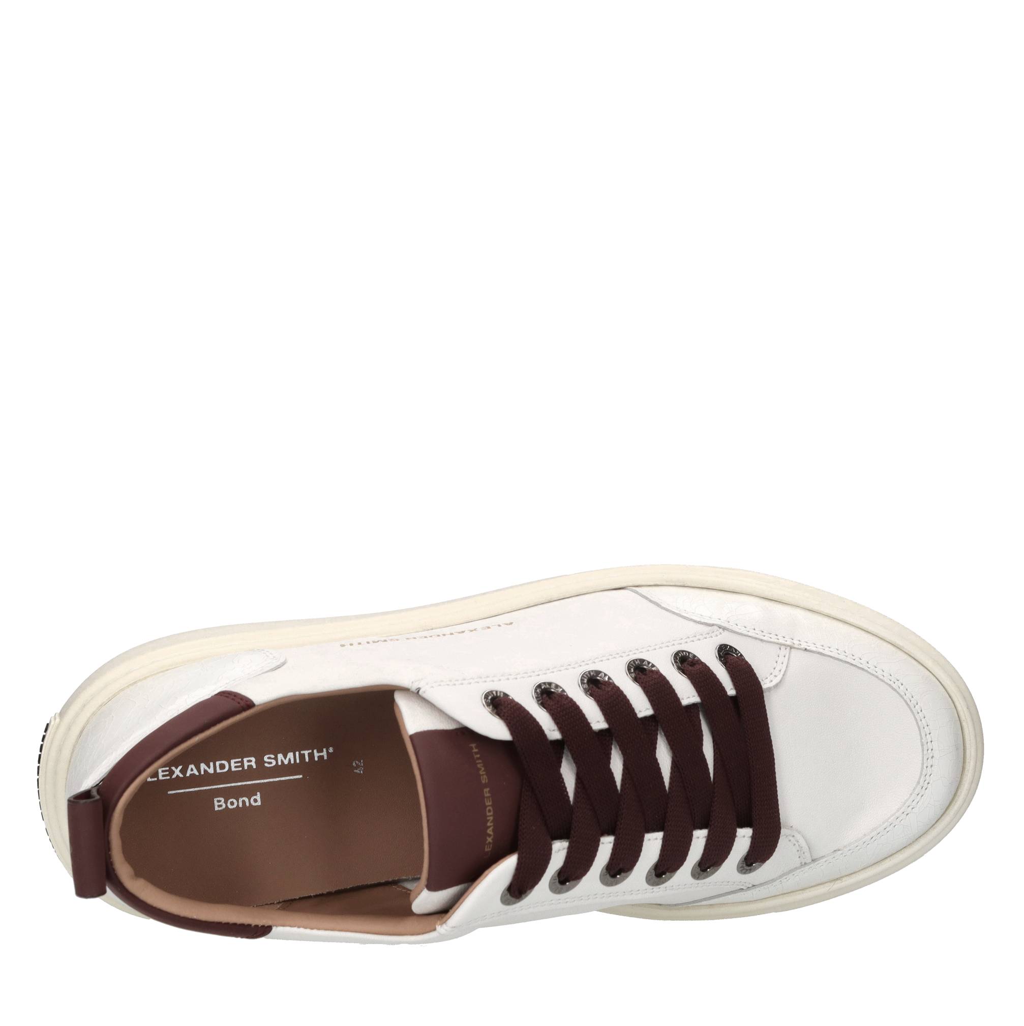 Sneakers in pelle ed ecopelle 