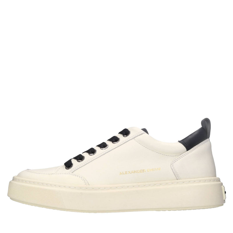Sneakers in pelle 