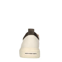 Sneakers in pelle ed ecopelle 