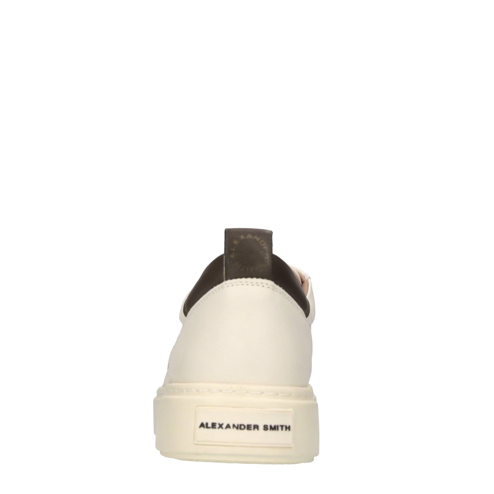Sneakers in pelle ed ecopelle 