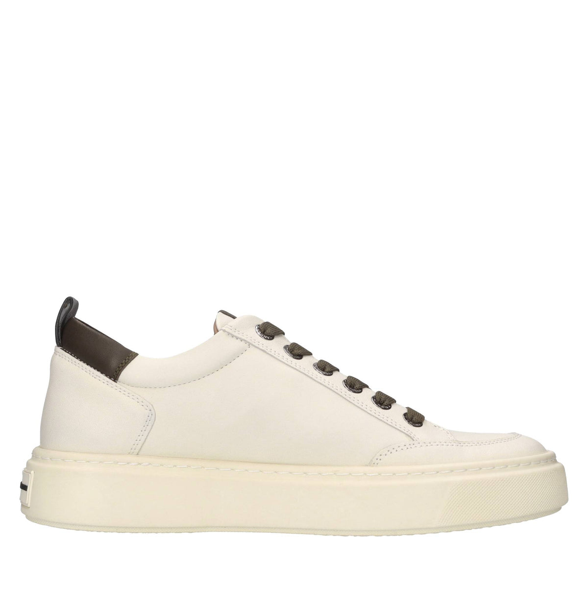 Sneakers in pelle ed ecopelle 