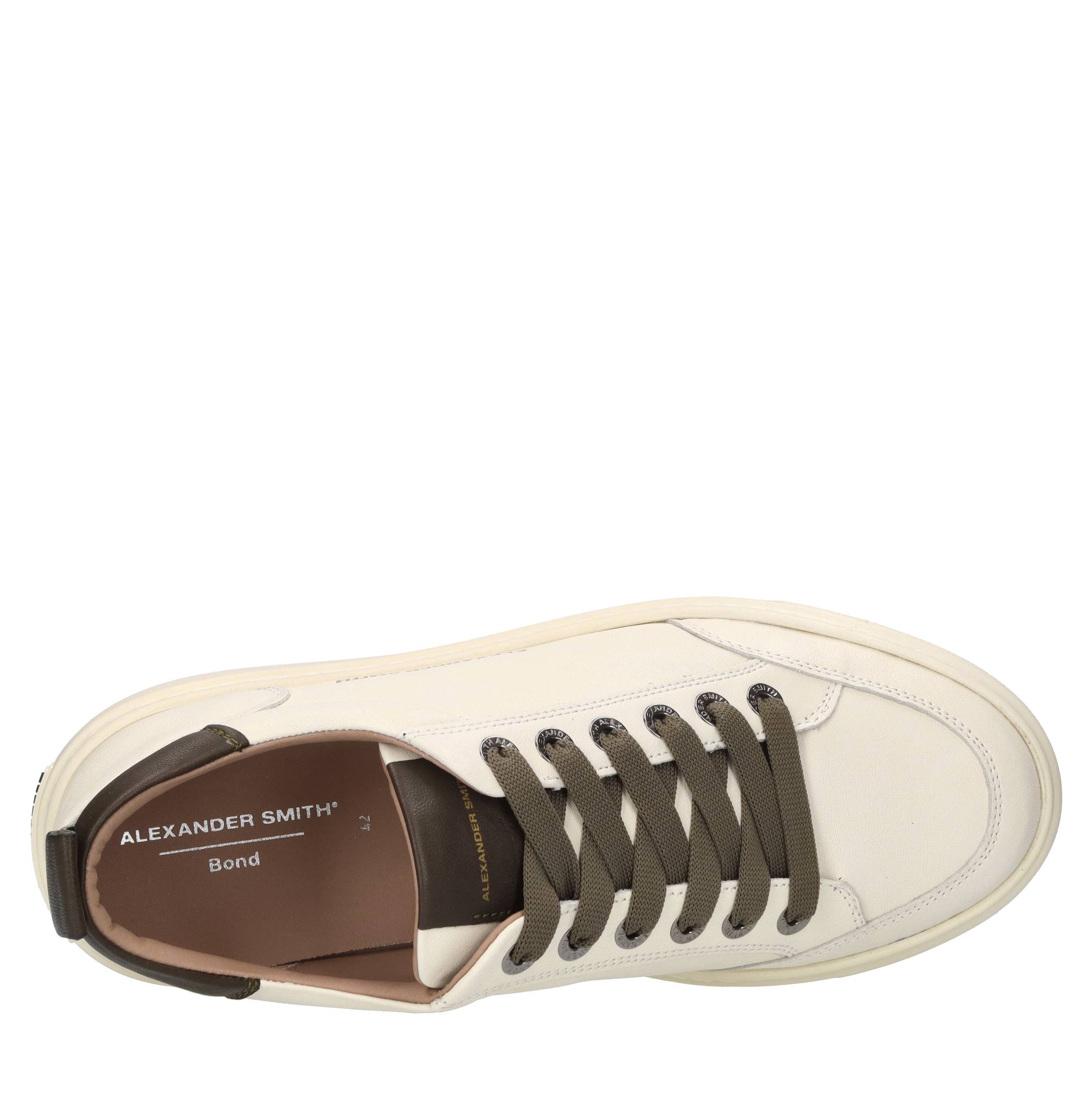Sneakers in pelle ed ecopelle 