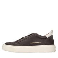 Sneakers in pelle ed ecopelle 