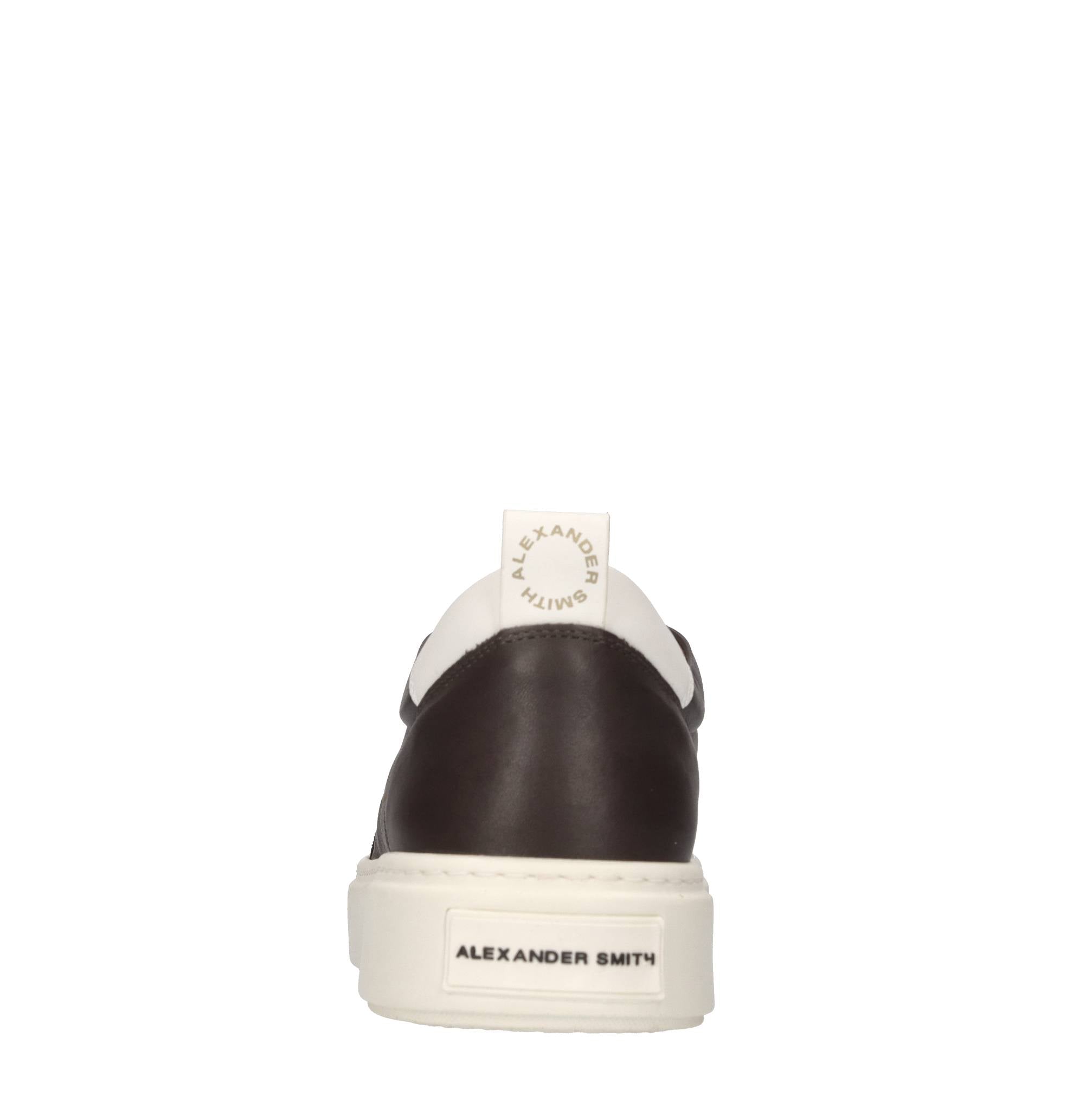 Sneakers in pelle ed ecopelle 
