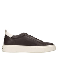 Sneakers in pelle ed ecopelle 