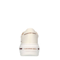 Sneakers in pelle ed ecopelle 