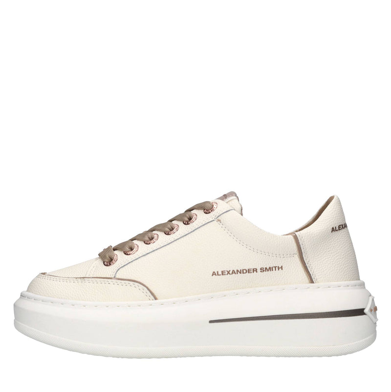 Sneakers in pelle ed ecopelle 