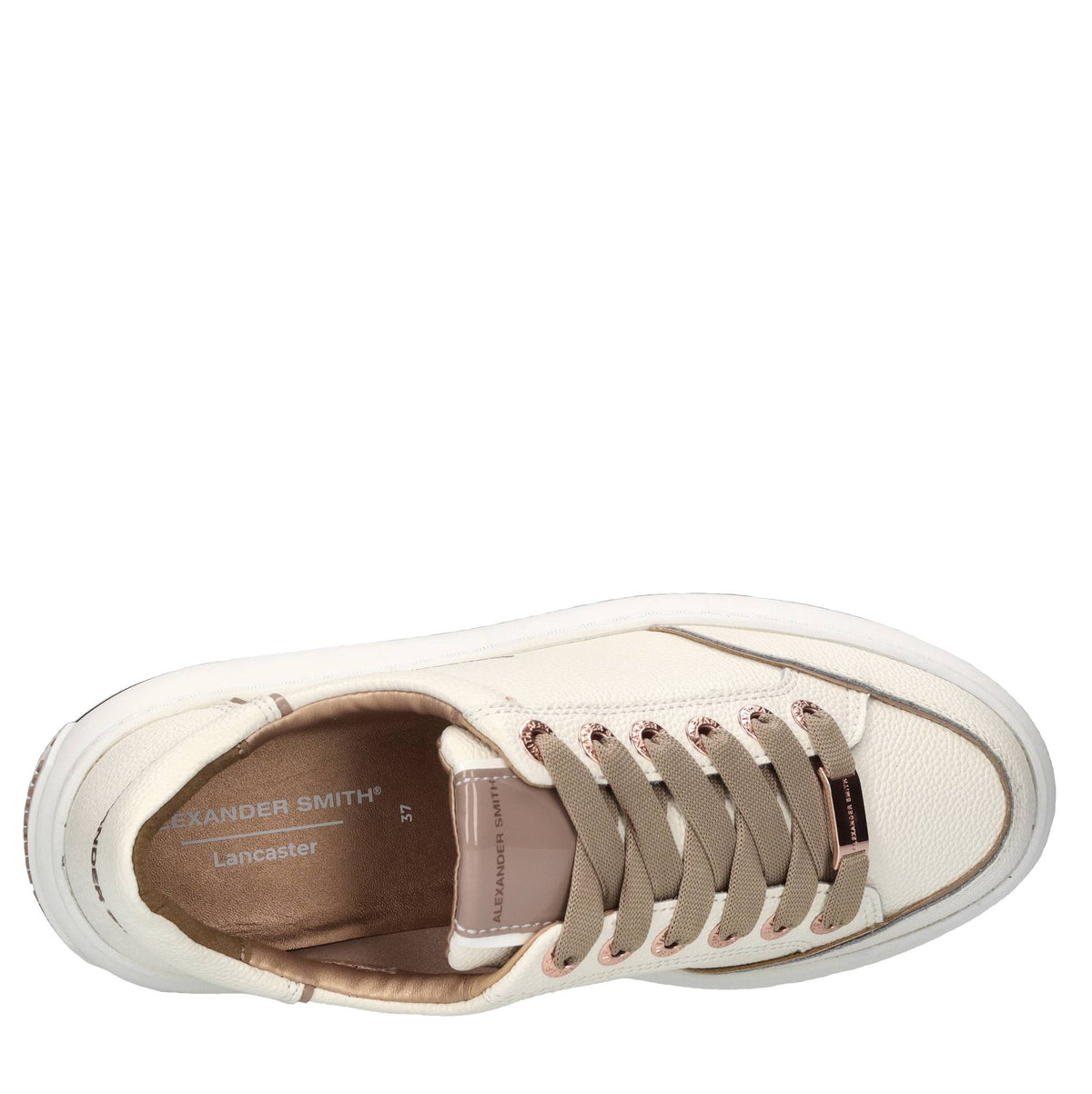 Sneakers in pelle ed ecopelle 