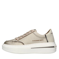 Sneakers in pelle ed ecopelle 