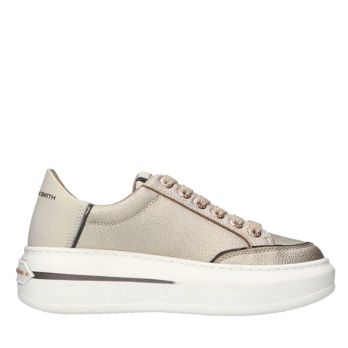 Sneakers in pelle ed ecopelle 