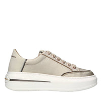 Sneakers in pelle ed ecopelle 