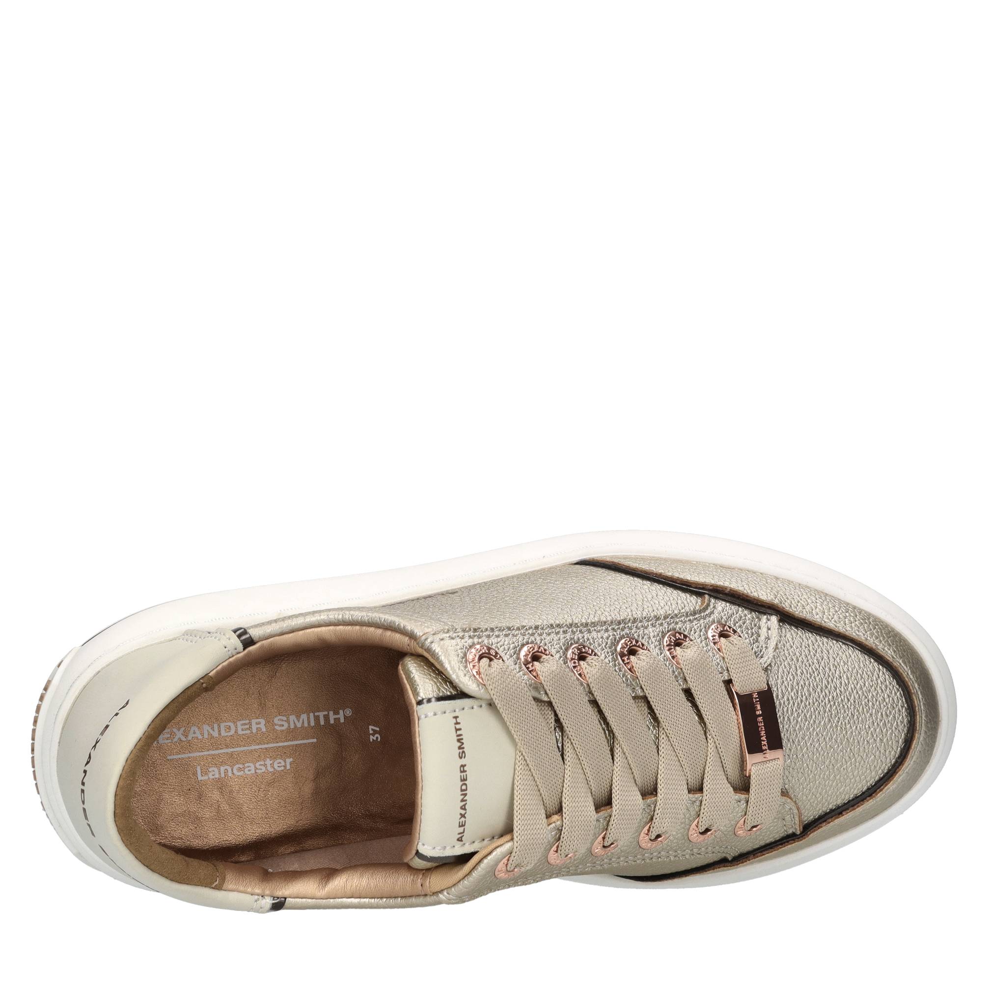 Sneakers in pelle ed ecopelle 