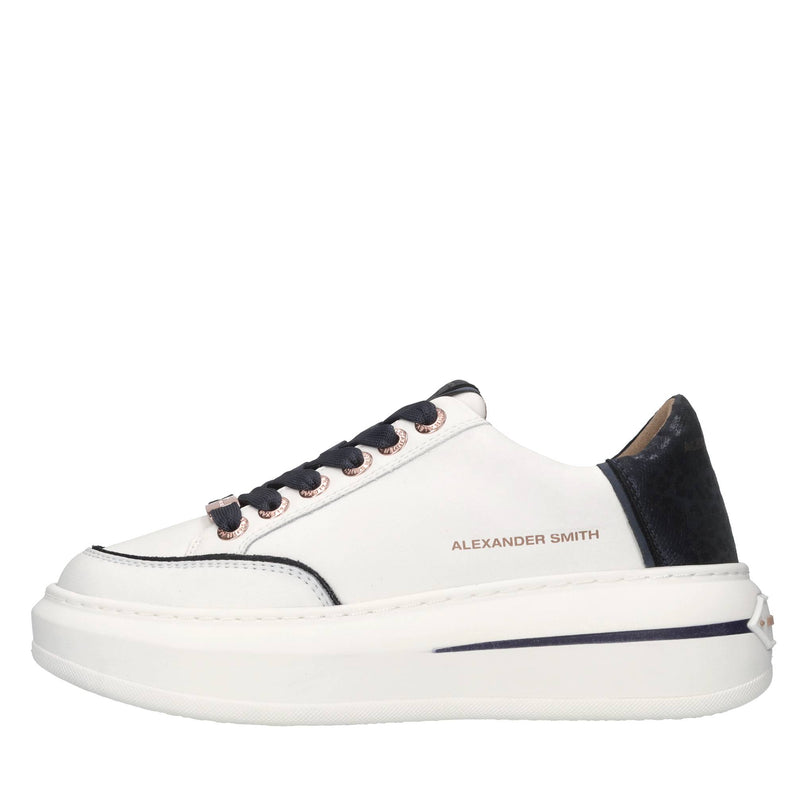 Sneakers in pelle ed ecopelle 