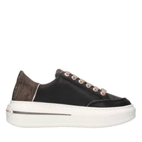 Sneakers in pelle ed ecopelle 