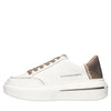 ALEXANDER SMITH Leather, eco-leather and rhinestone sneakers