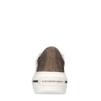 Sneakers in pelle,ecopelle e strass 