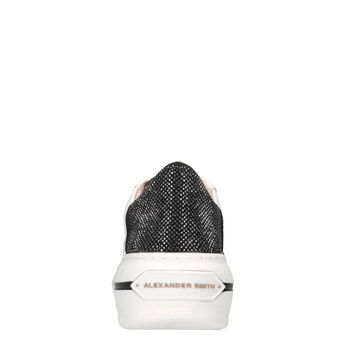 Sneakers in pelle,ecopelle e strass 