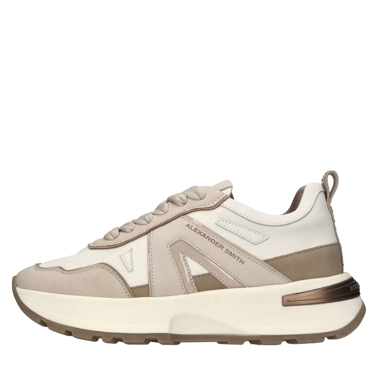 Sneakers in pelle ed ecopelle 