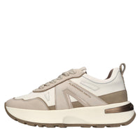 Sneakers in pelle ed ecopelle 