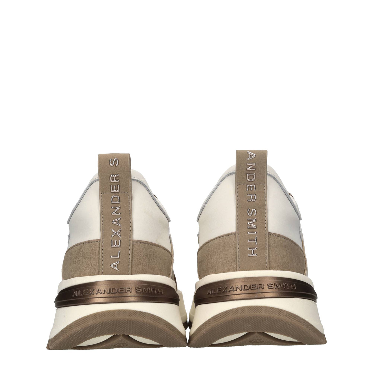 Sneakers in pelle ed ecopelle 