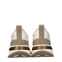 Sneakers in pelle ed ecopelle 
