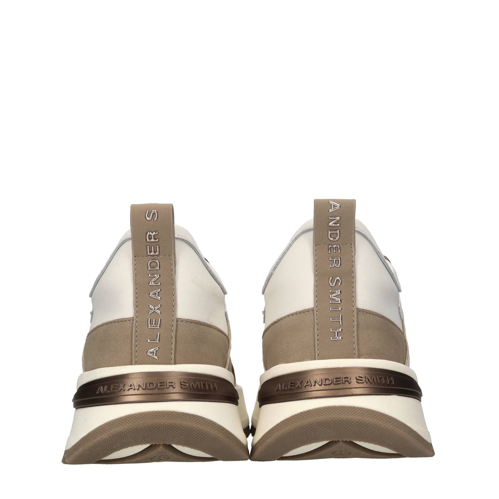 Sneakers in pelle ed ecopelle 