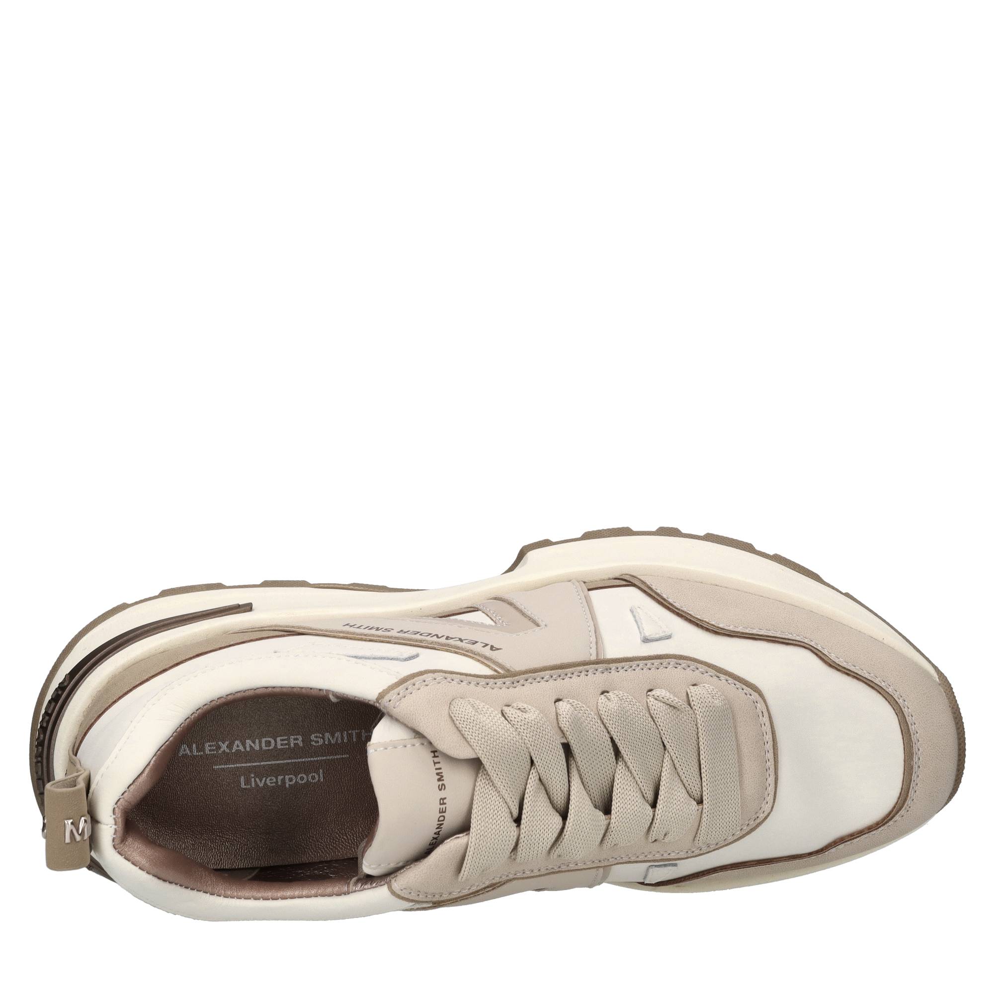 Sneakers in pelle ed ecopelle 