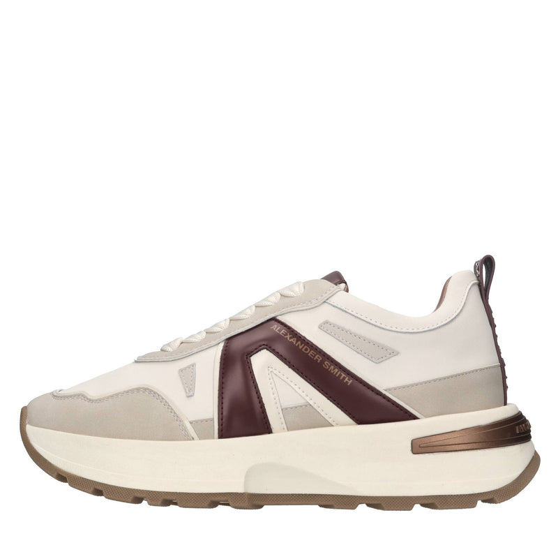 Sneakers in pelle ed ecopelle 