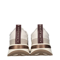 Sneakers in pelle ed ecopelle 