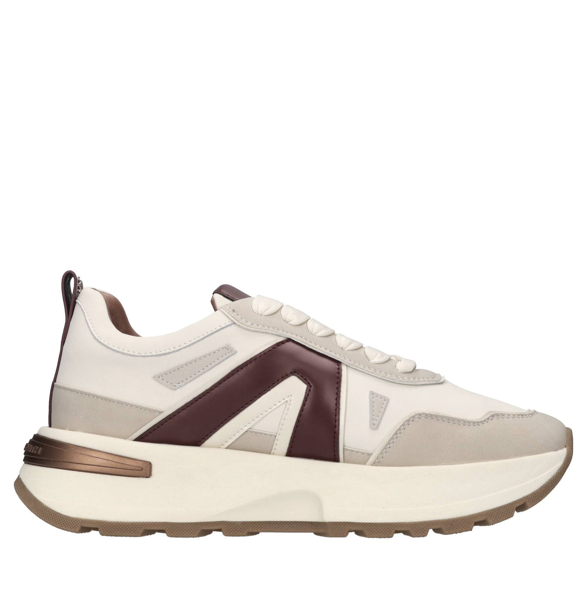 Sneakers in pelle ed ecopelle 