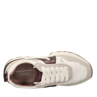 Sneakers in pelle ed ecopelle 