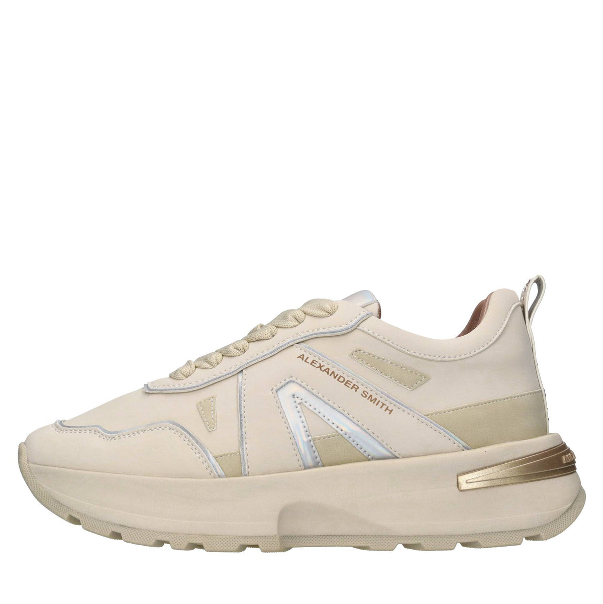 Sneakers in pelle ed ecopelle 