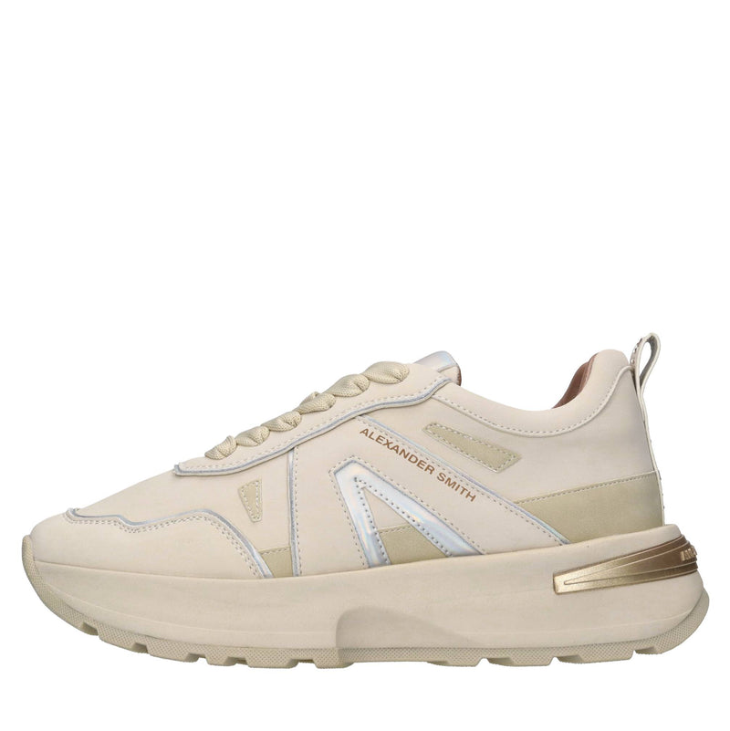 Sneakers in pelle ed ecopelle 
