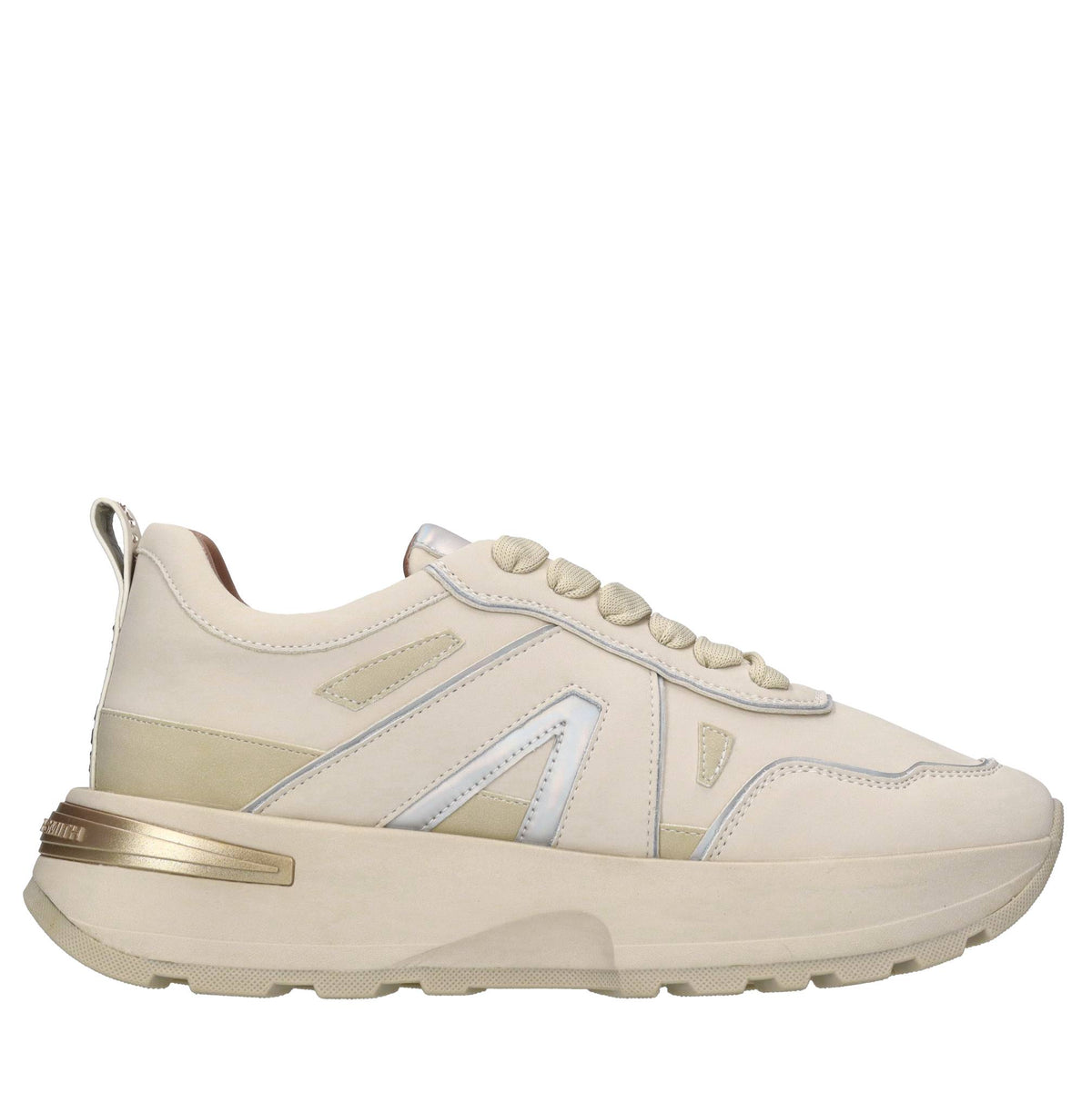 Sneakers in pelle ed ecopelle 