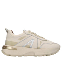 Sneakers in pelle ed ecopelle 