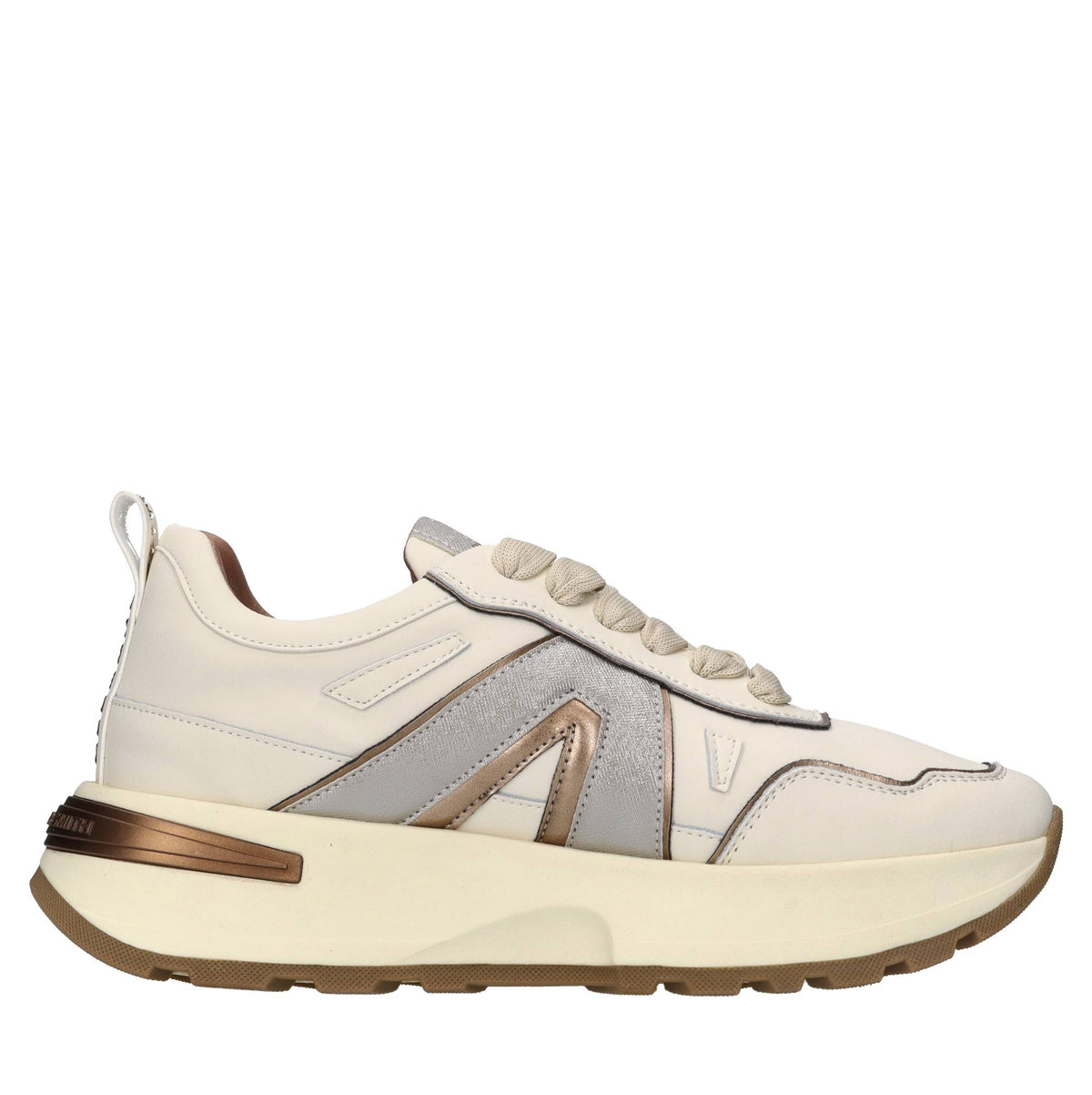 Sneakers in pelle ed ecopelle 