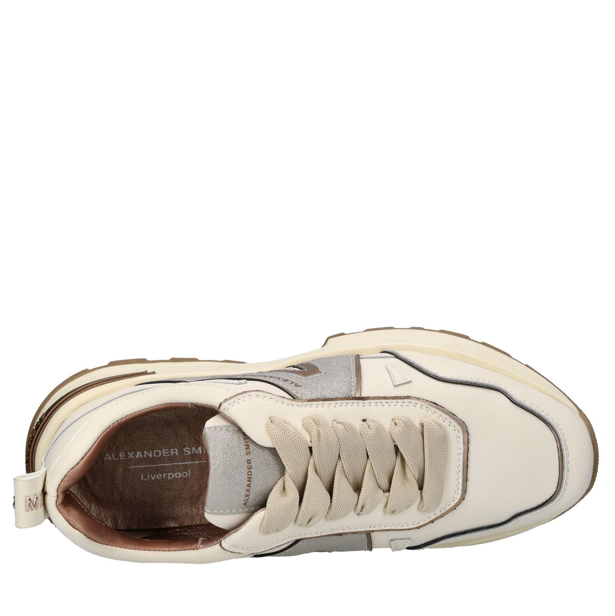 Sneakers in pelle ed ecopelle 