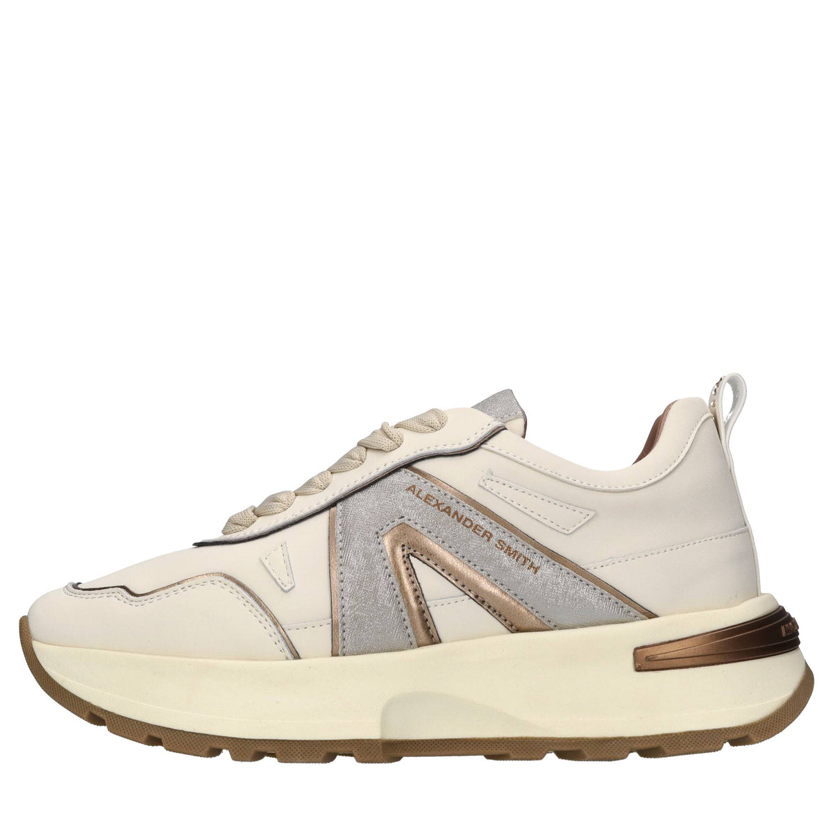 Sneakers in pelle ed ecopelle 