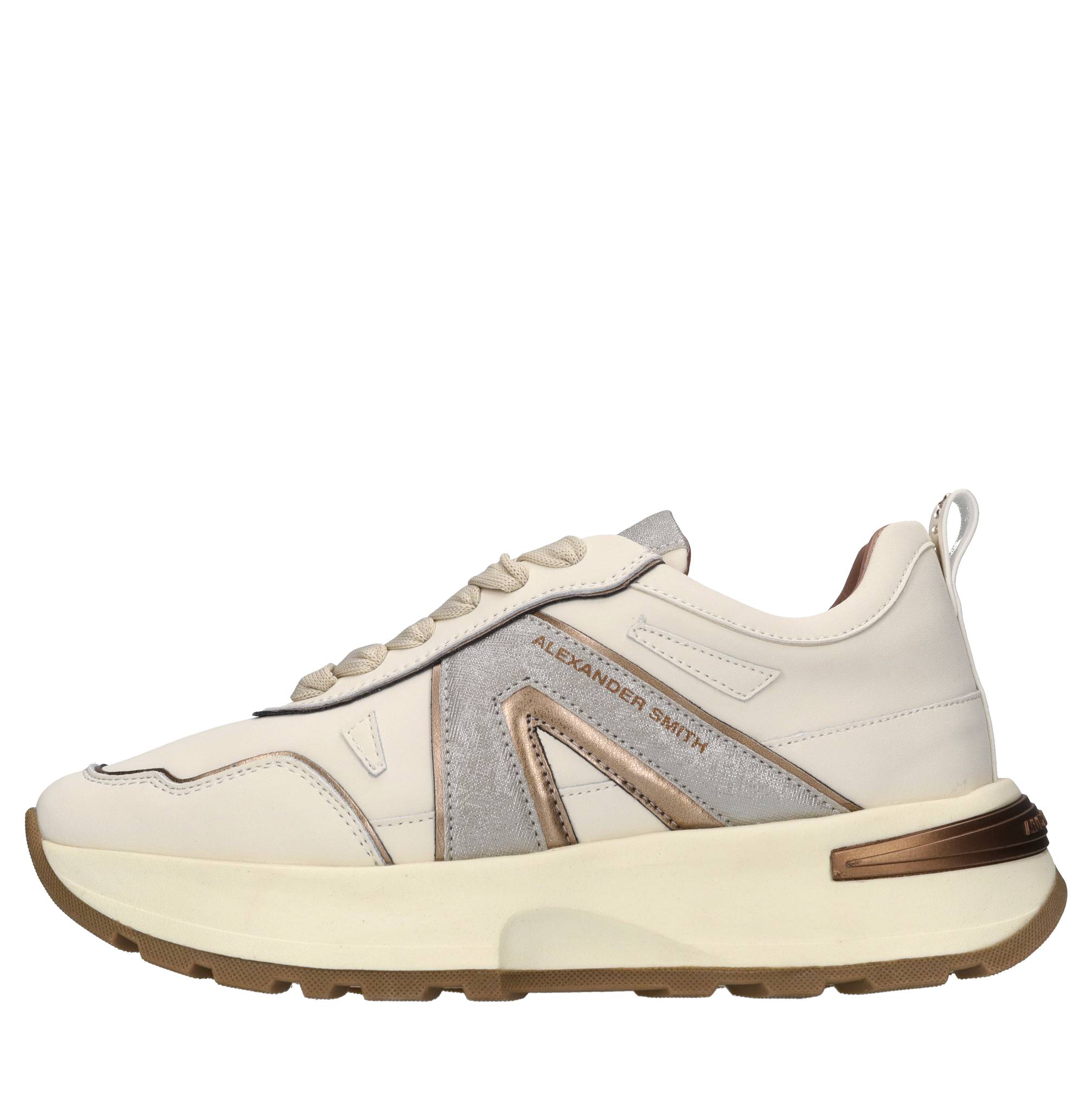 Sneakers in pelle ed ecopelle 