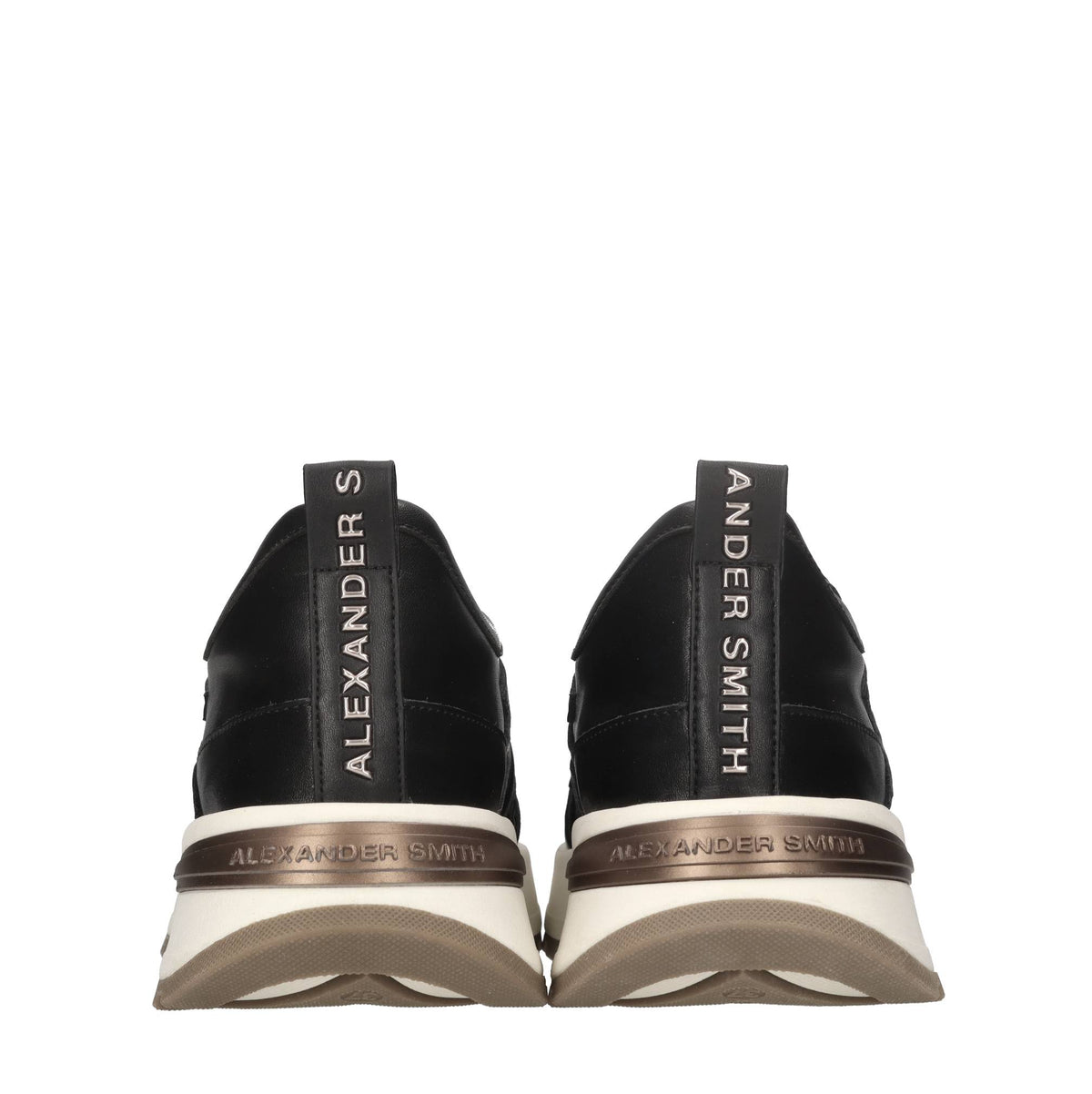 Sneakers in pelle ed ecopelle 