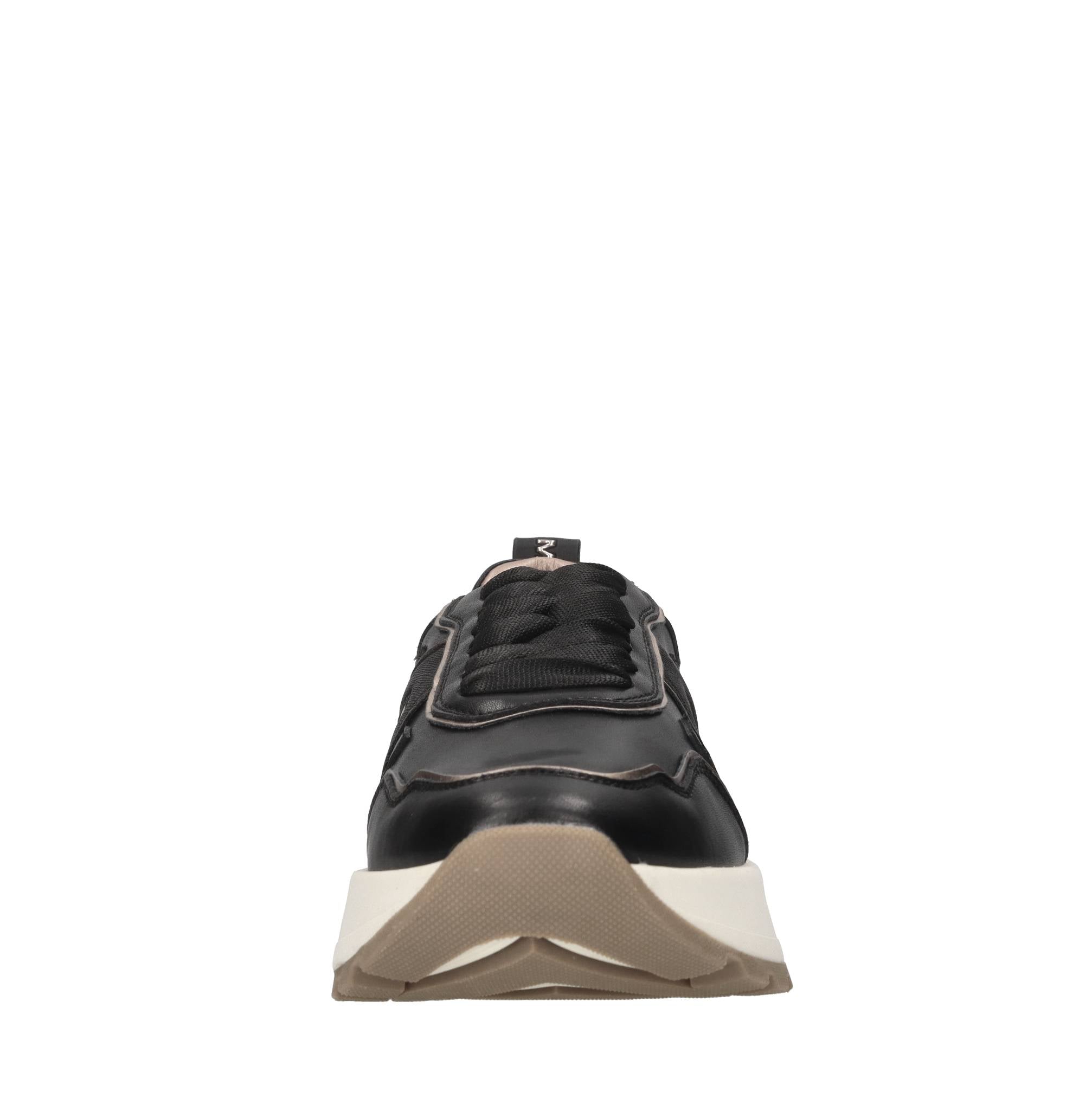 Sneakers in pelle ed ecopelle 
