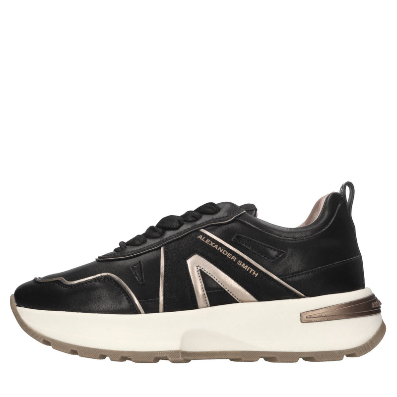 Sneakers in pelle ed ecopelle 