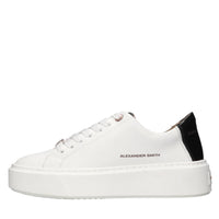 Sneakers in pelle ed ecopelle. 