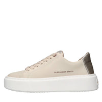 Sneakers in pelle ed ecopelle 
