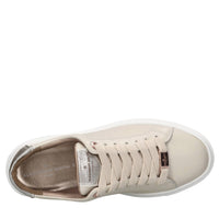 Sneakers in pelle ed ecopelle 